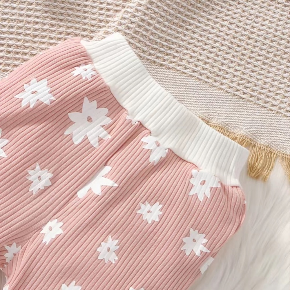 SALE Pink Floral Matching Set - Picture 3 of 3